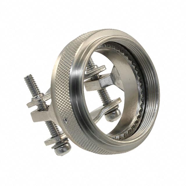 M85049/38S25N Amphenol Interconnect India  Carcasas traseras y abrazaderas de cables